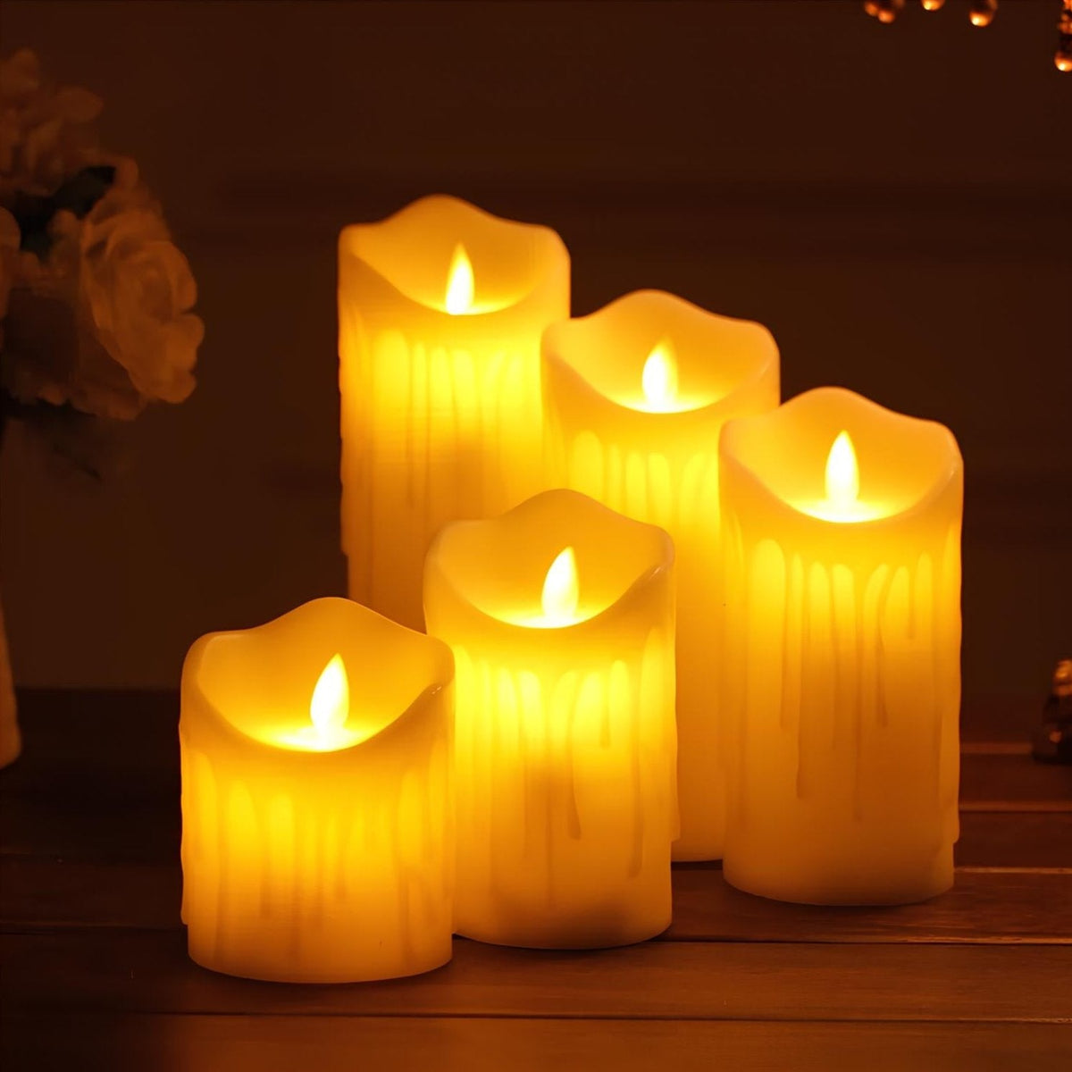 Flameless LED Candles, view 5