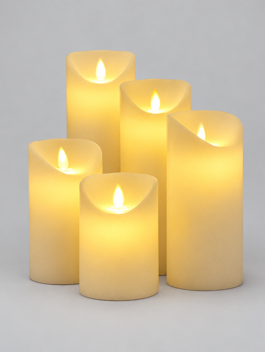 Flameless LED Candles product photo