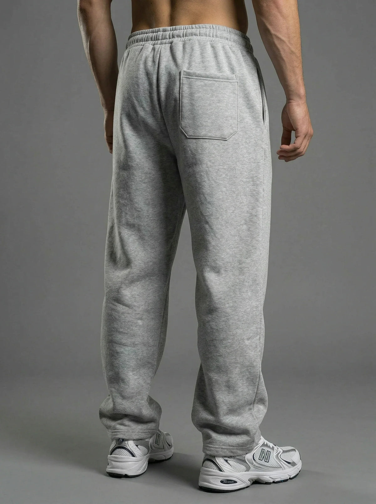 Fleece Lined Relaxed Sweatpants, view 2