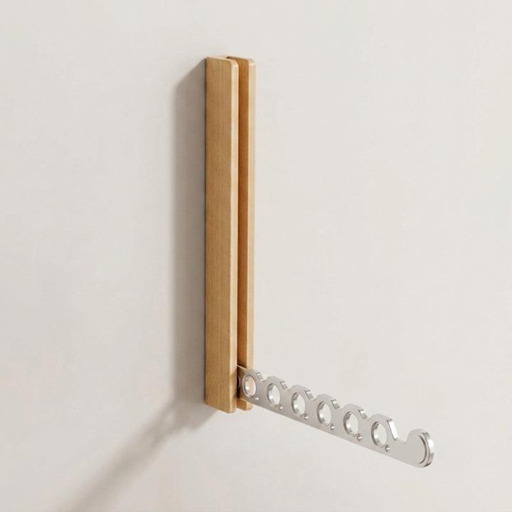 Folding Wall Clothes Rack, view 7