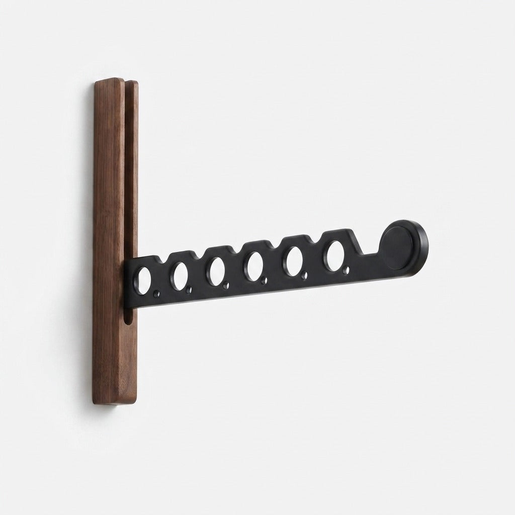 Folding Wall Clothes Rack, view 9