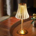 Gold Crystal Shade Table Lamp, view 1