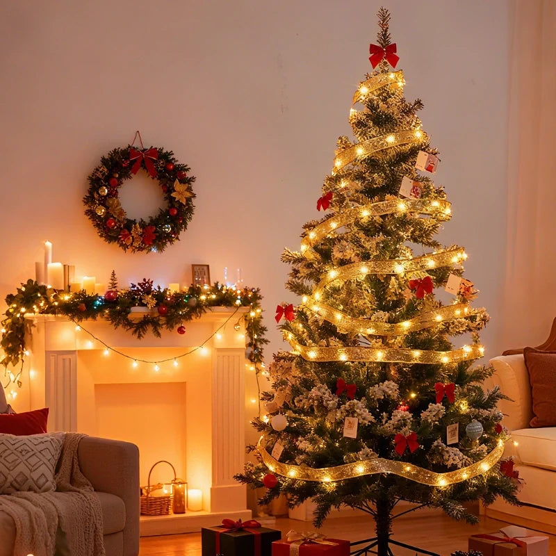 Gold LED Ribbon Light, view 1
