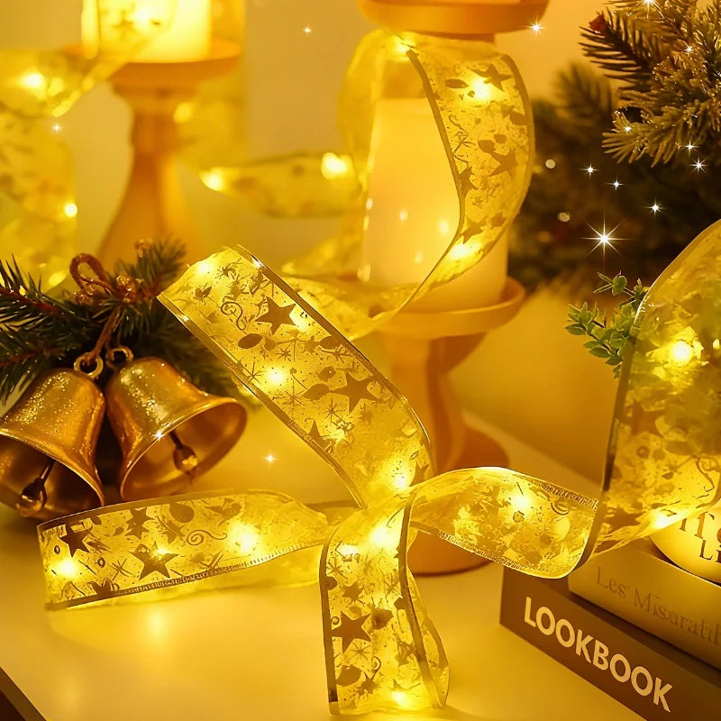 Gold LED Ribbon Light, view 2