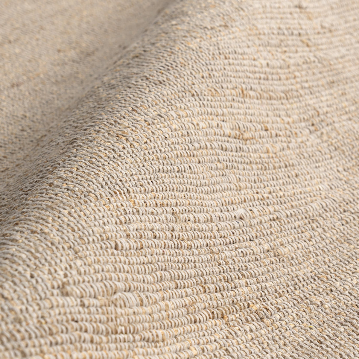 Handwoven Jute Blend Rug, view 3
