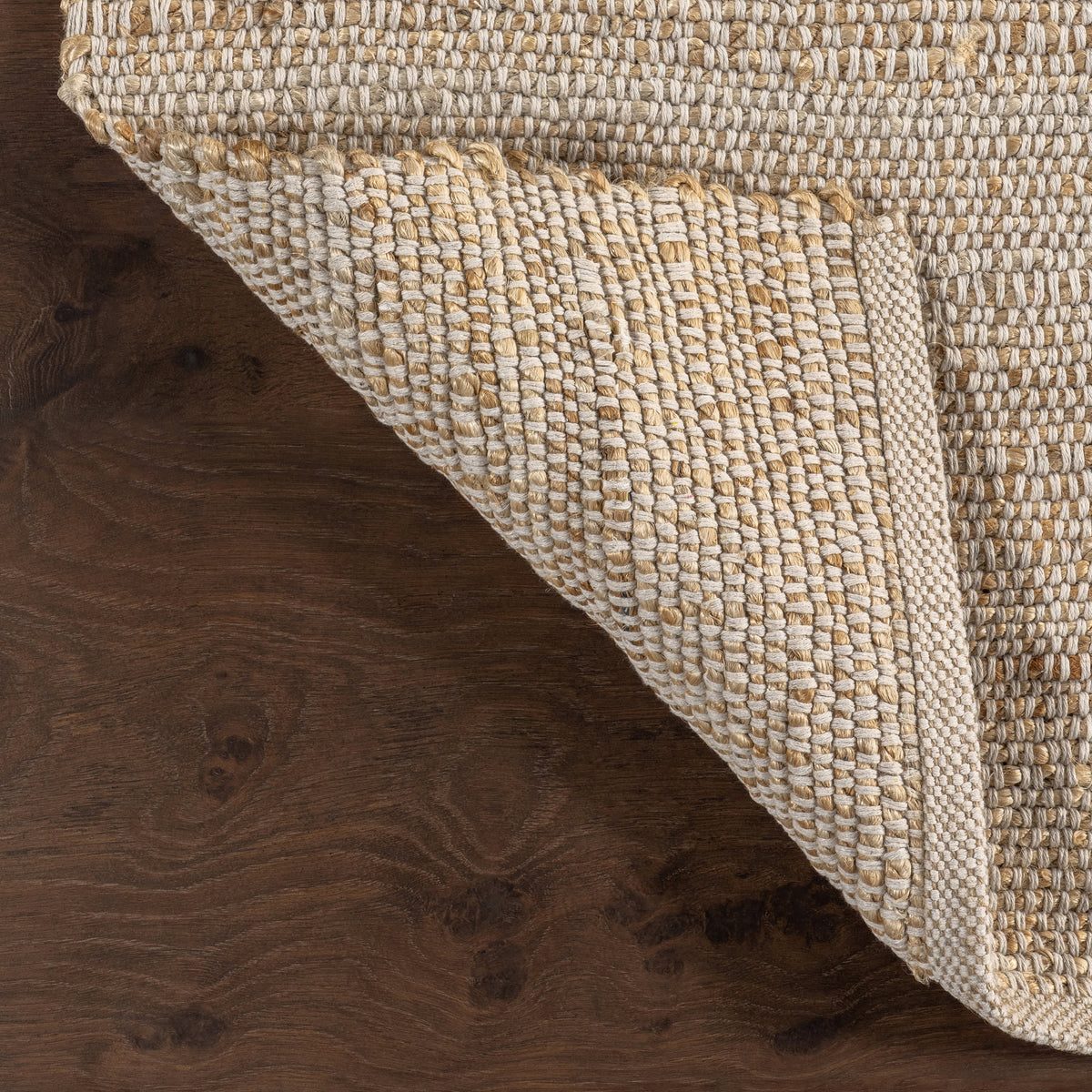 Handwoven Jute Blend Rug, view 7