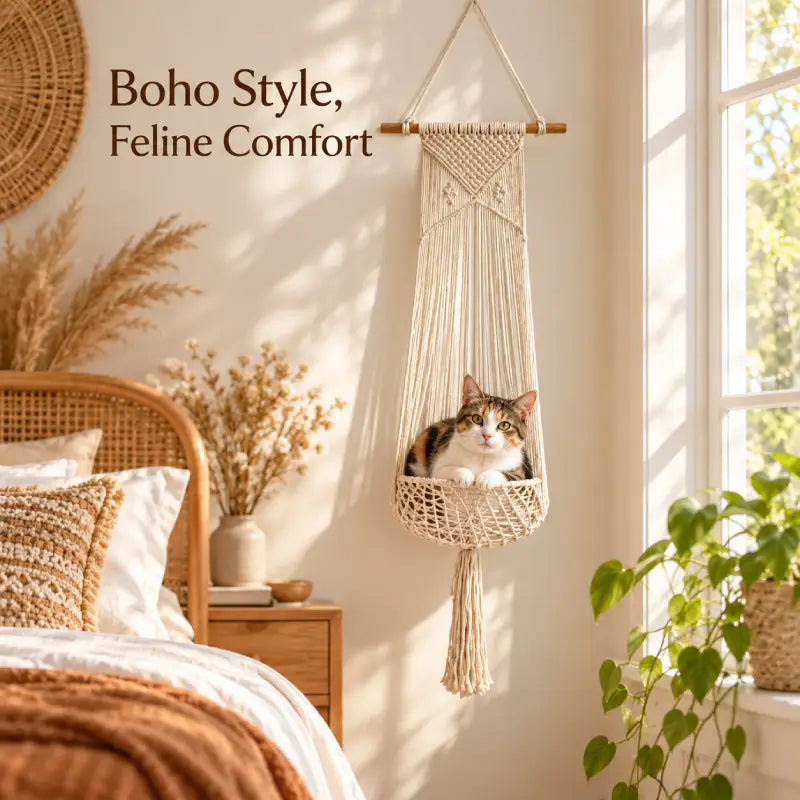 Hanging Rope Cat Bed, view 2