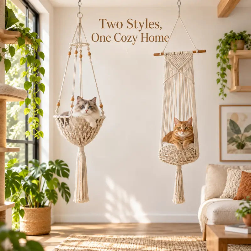 Hanging Rope Cat Bed, view 6