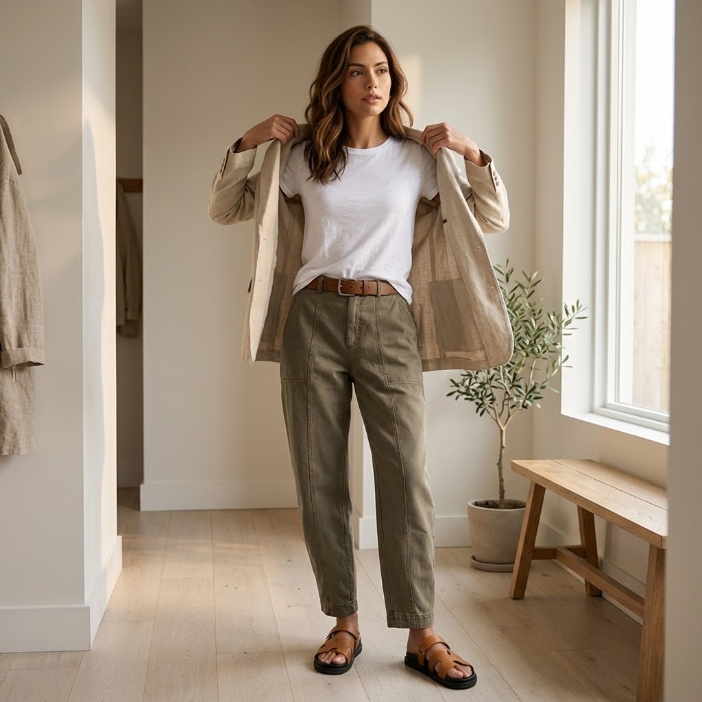Tailored Utility Pants, extra view 2