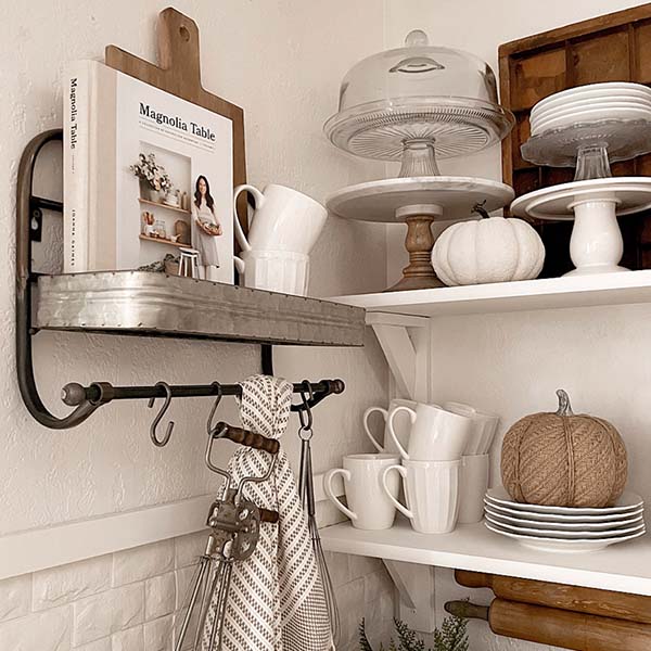 Industrial Wall Towel Rack, view 4