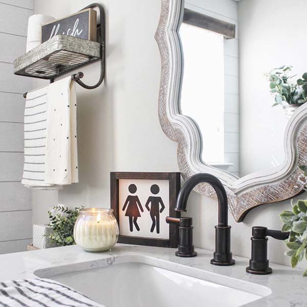 Industrial Wall Towel Rack, view 6