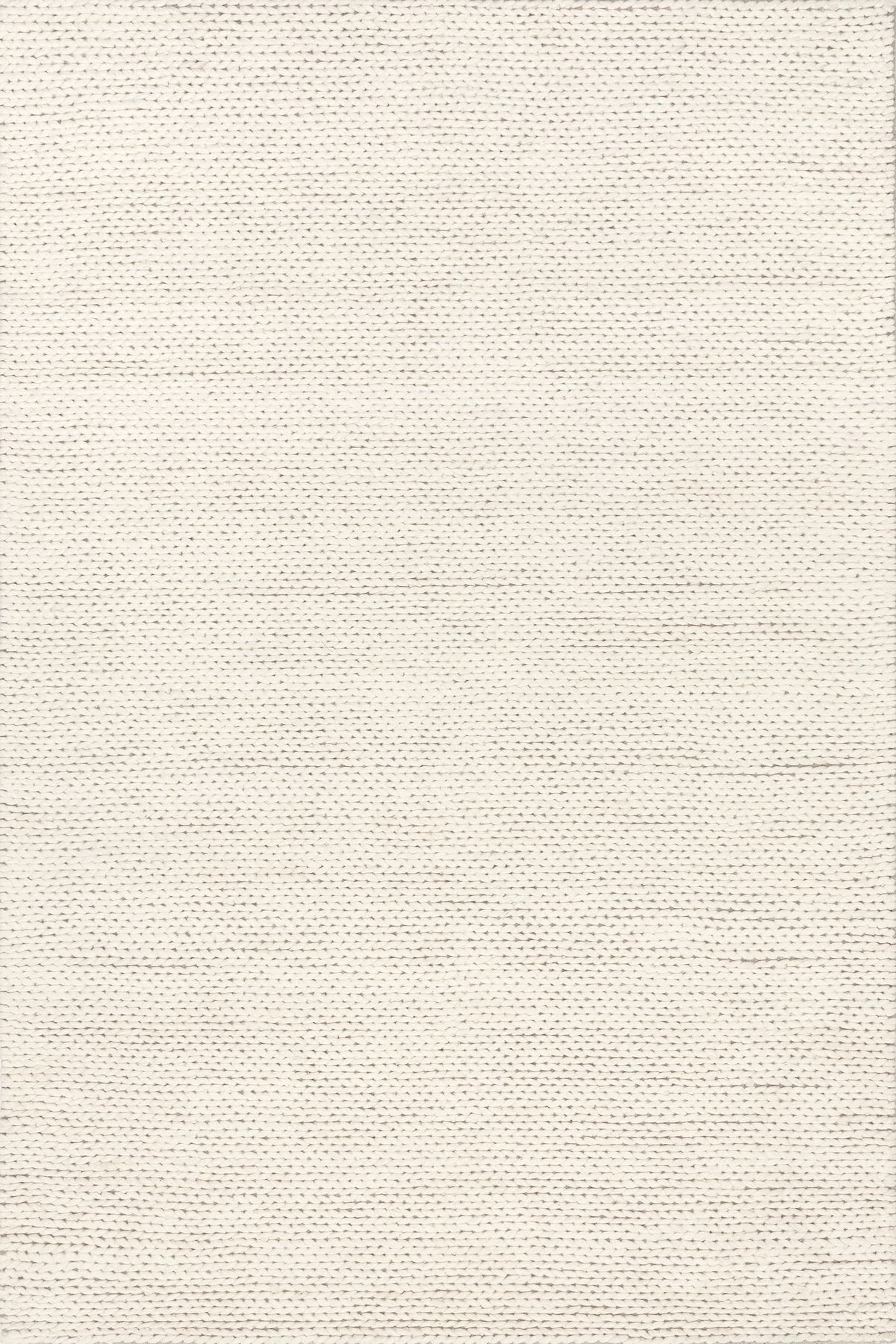 Knit Texture Felted Rug, view 1