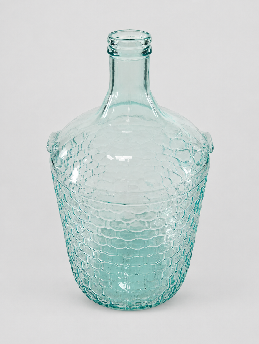 Large Glass Demijohn Bottle product photo