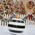 Large Inflatable Christmas Ball, view 1