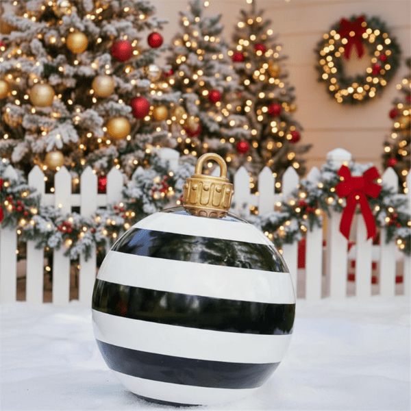 Large Inflatable Christmas Ball, view 1
