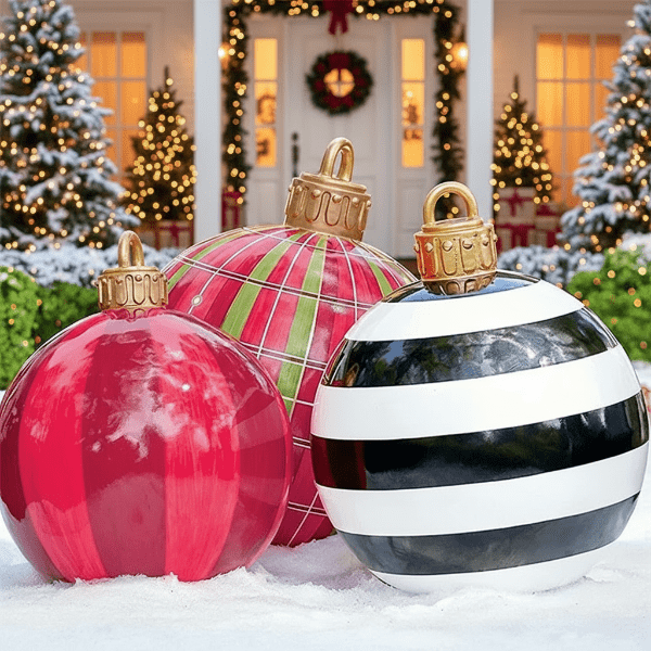 Large Inflatable Christmas Ball, view 2