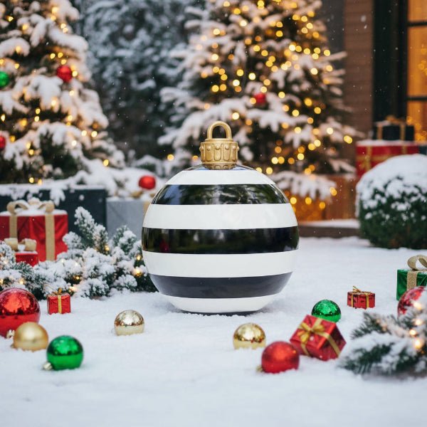 Large Inflatable Christmas Ball, view 5