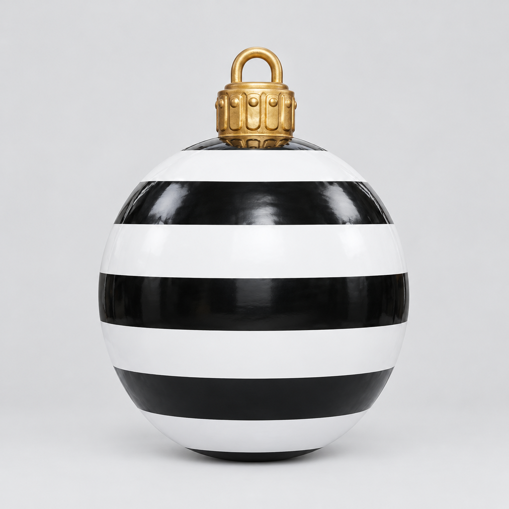 Large Inflatable Christmas Ball product photo