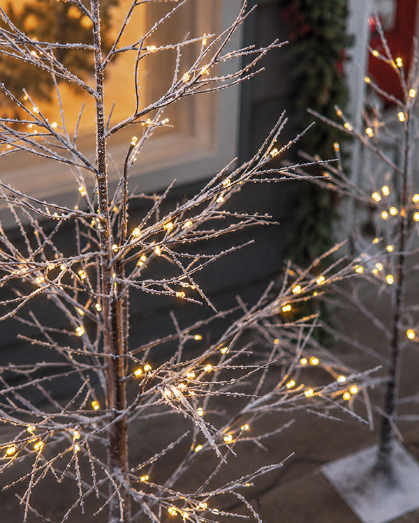 LED Christmas Trees, Set of 3, view 4
