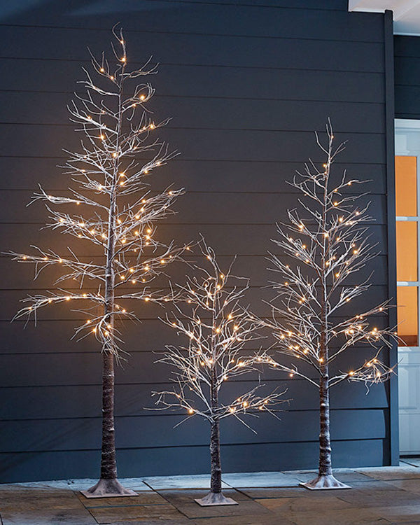 LED Christmas Trees, Set of 3, view 8