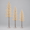 LED Christmas Trees, Set of 3 product photo