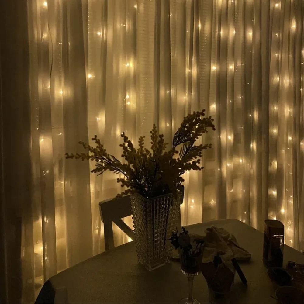 LED Fairy Curtain Lights, view 10