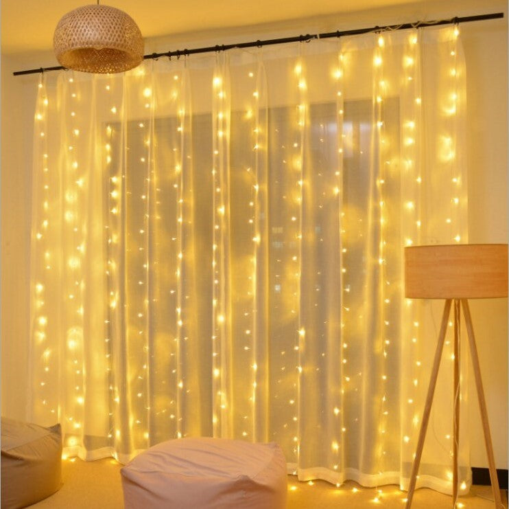 LED Fairy Curtain Lights, view 13