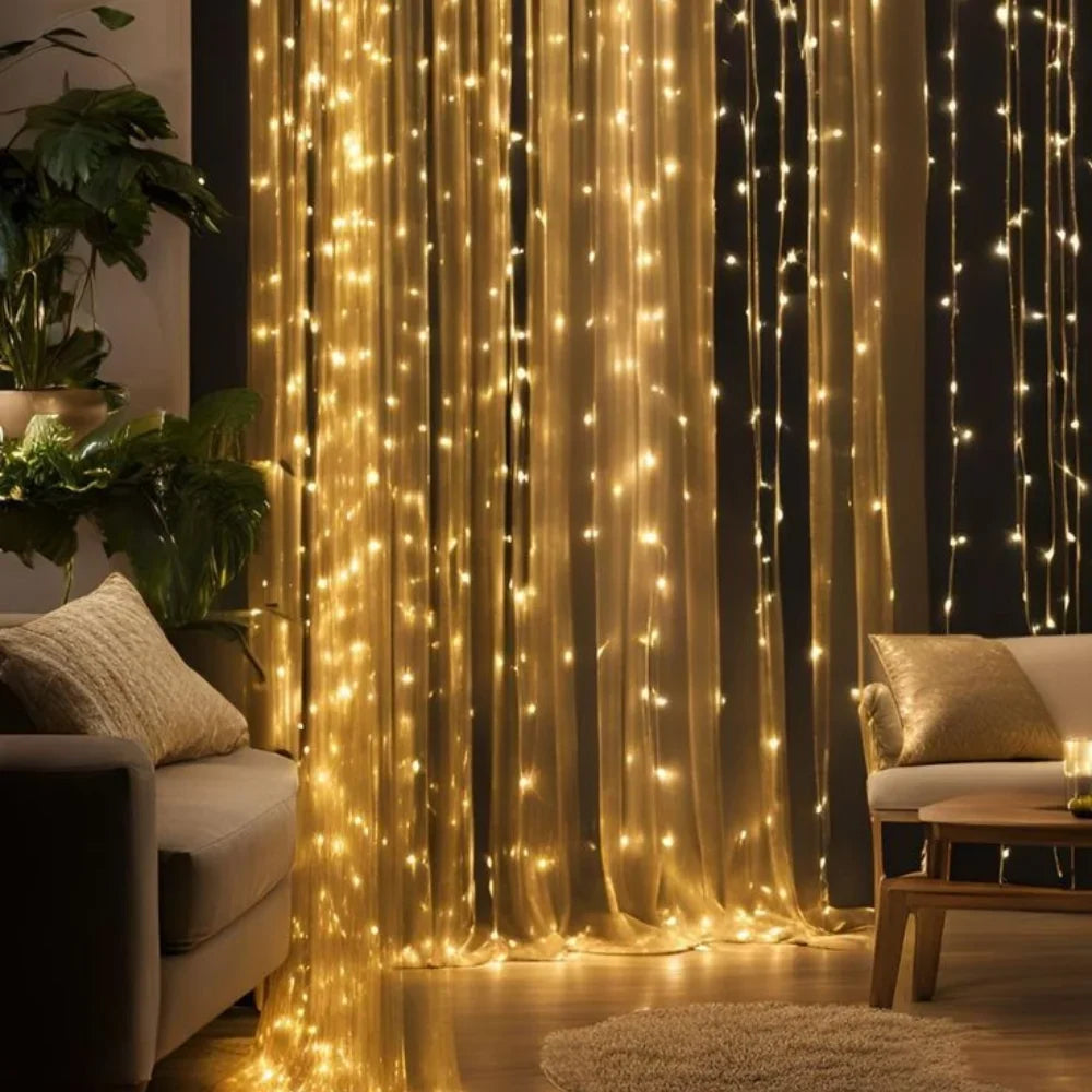 LED Fairy Curtain Lights, view 2