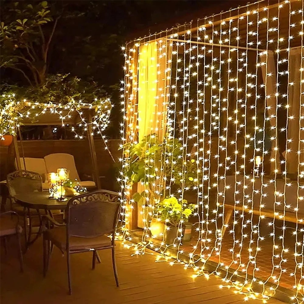 LED Fairy Curtain Lights, view 4