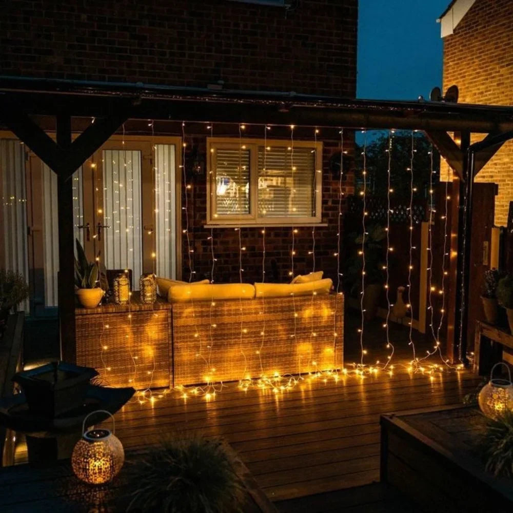 LED Fairy Curtain Lights, view 6