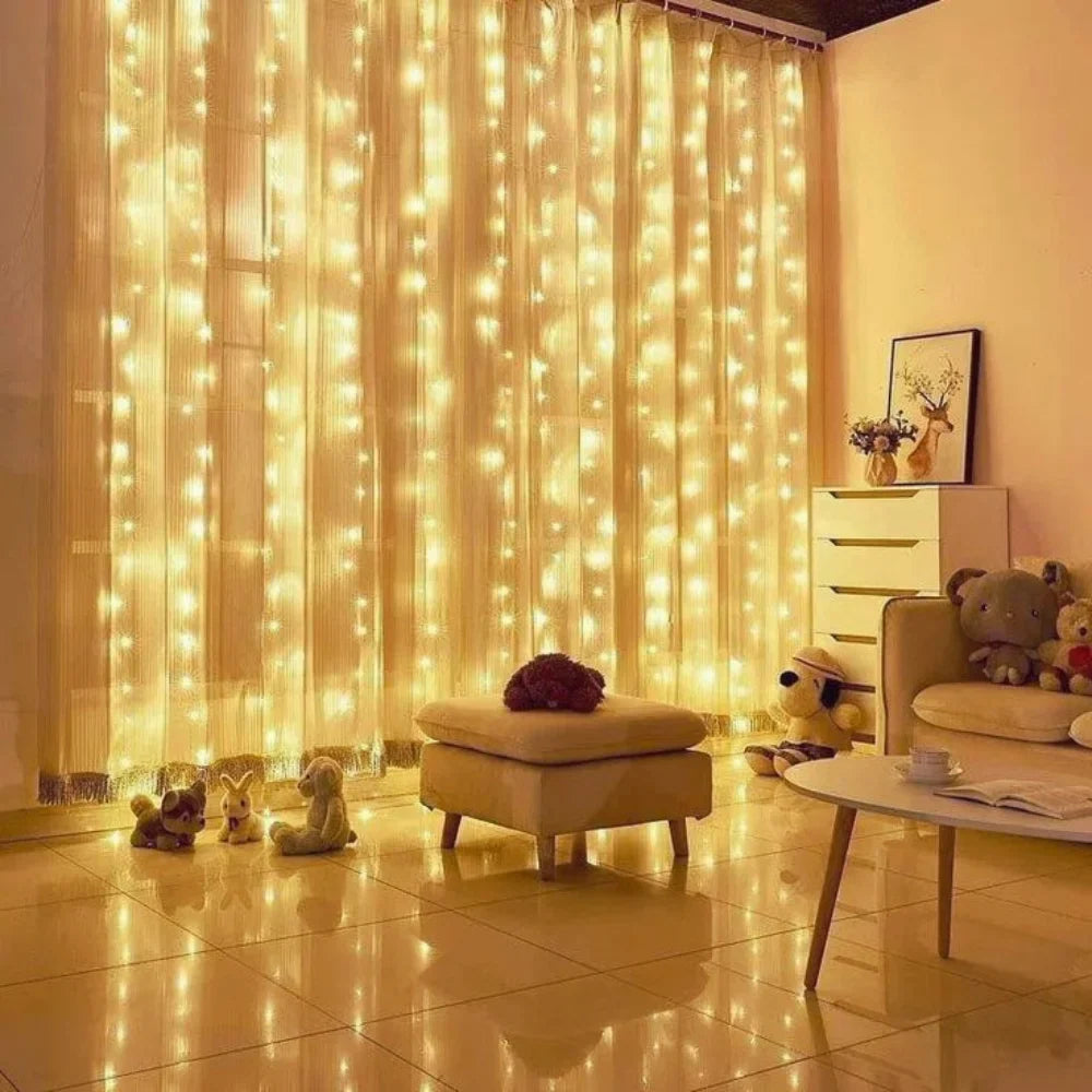 LED Fairy Curtain Lights, view 7