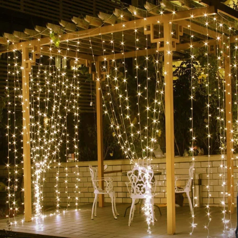 LED Fairy Curtain Lights, view 8
