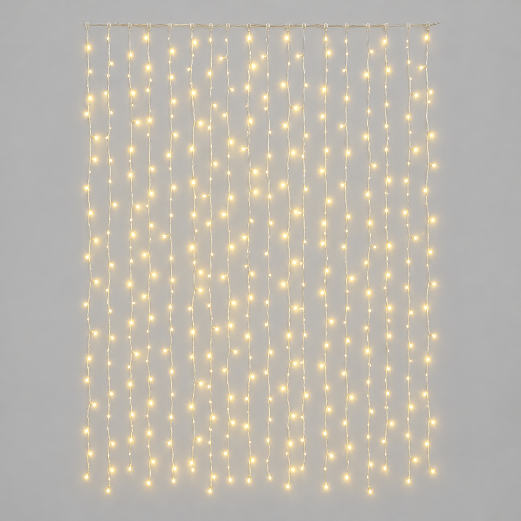 LED Fairy Curtain Lights product photo
