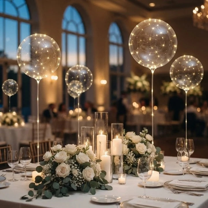 LED Balloon Set of 10, extra view 1