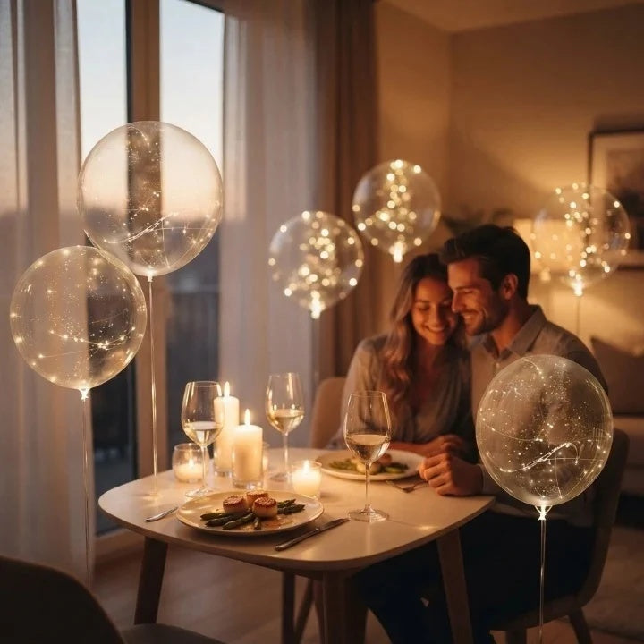 LED Balloon Set of 10, extra view 2
