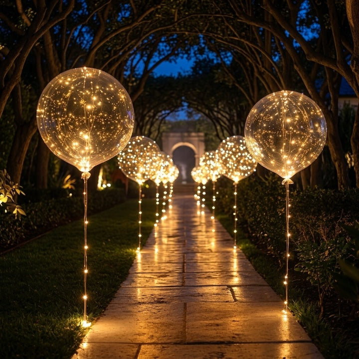 LED Balloon Set of 10
