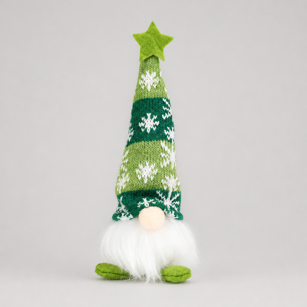 Light-Up Knit Christmas Gnome product photo