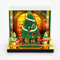 Lighted Pop-Up Christmas Tree Calendar, view 1