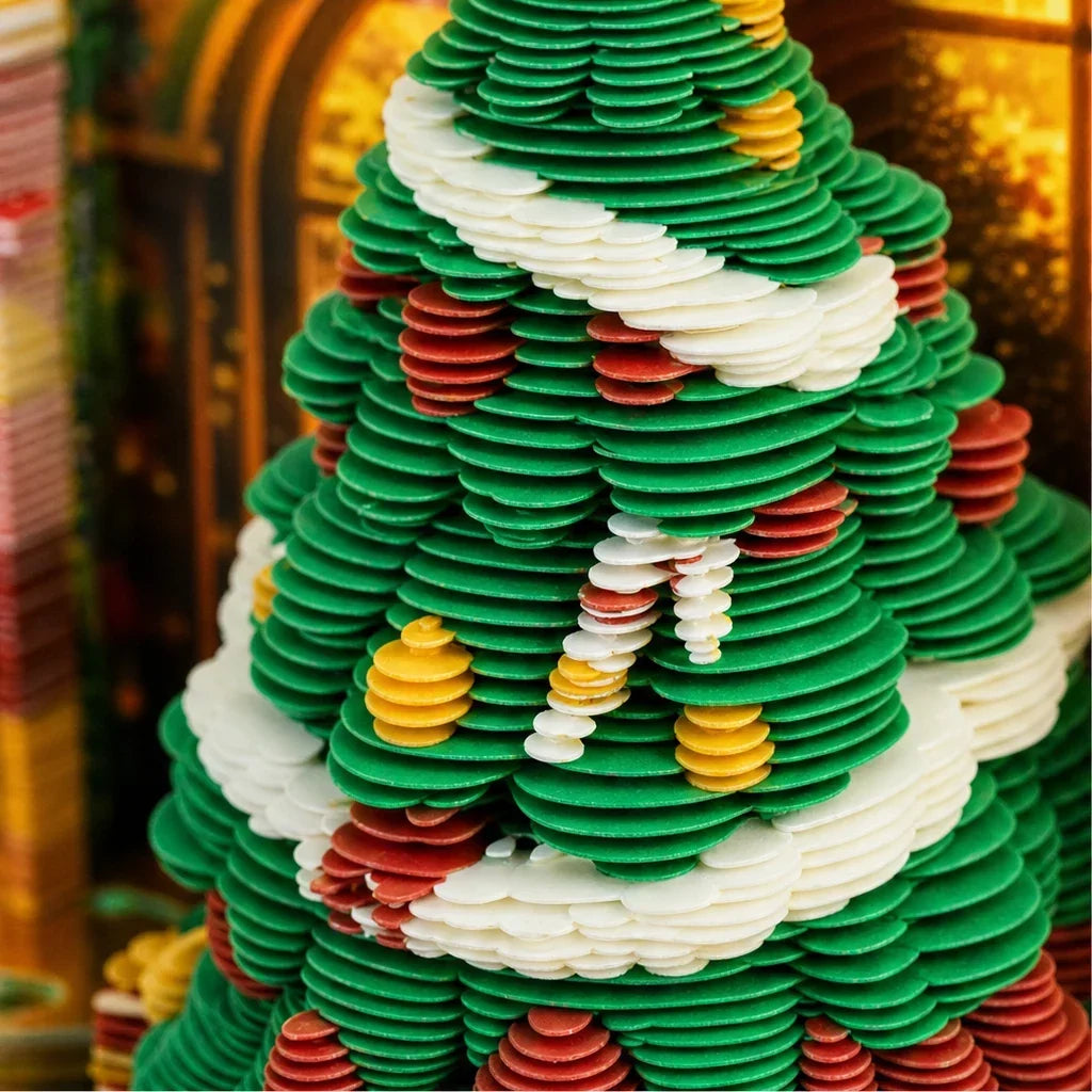 Lighted Pop-Up Christmas Tree Calendar, view 4