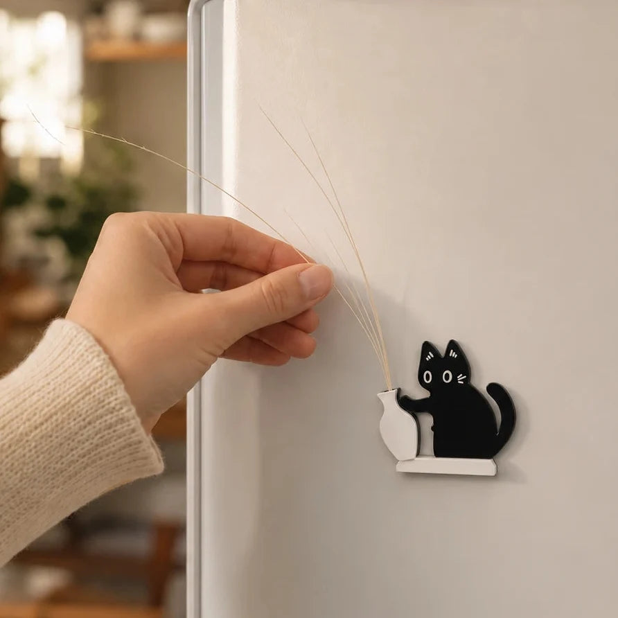 Magnetic Cat Whisker Vase, view 1
