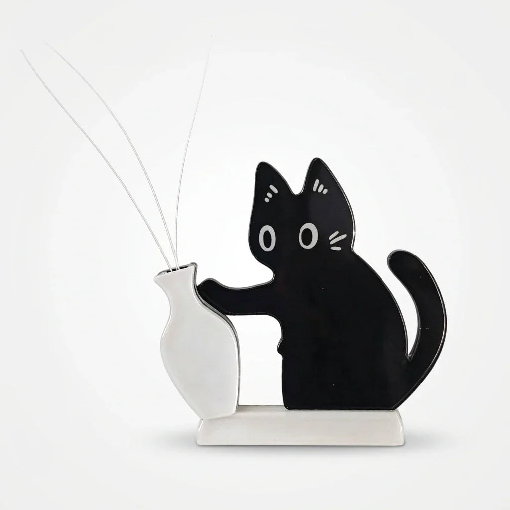 Magnetic Cat Whisker Vase, view 10