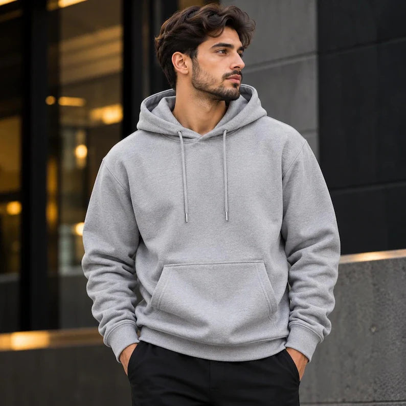 Heavyweight Fleece Hoodie, extra view 1