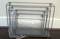 Metal Cube Wall Shelves, Set of 4, view 4