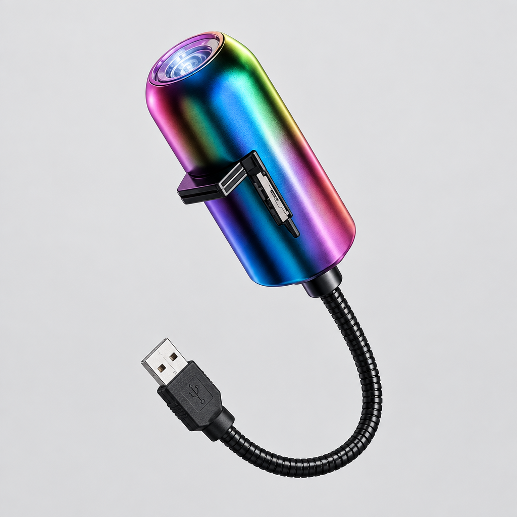 Mini USB Christmas Projector Light product photo