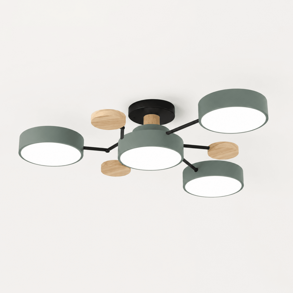 Round Shade LED Ceiling Light, view 3