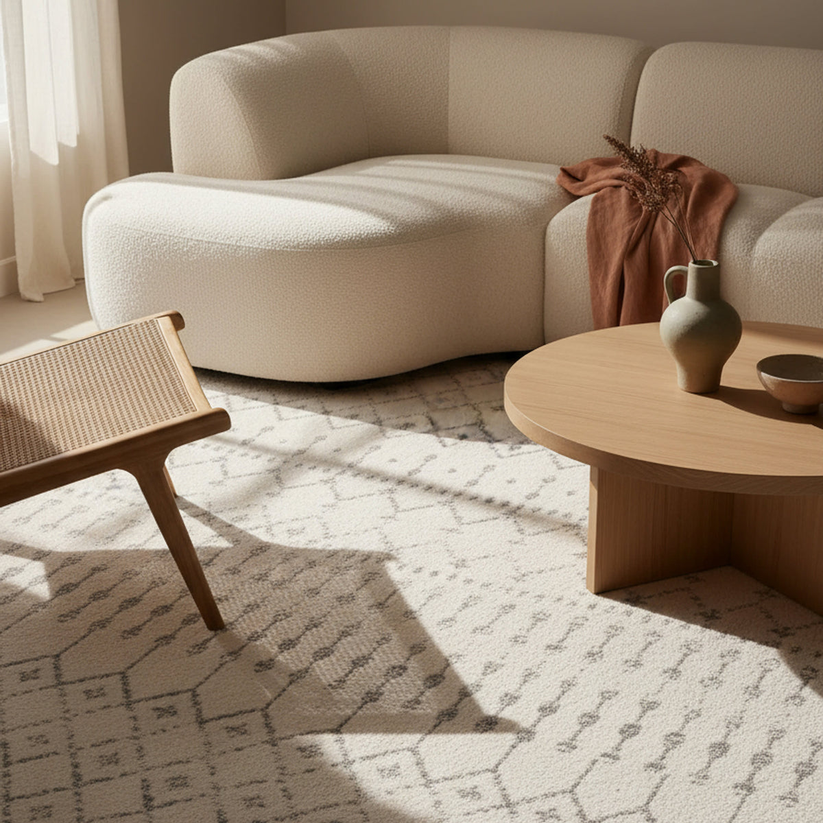 Moroccan Trellis Area Rug, view 5