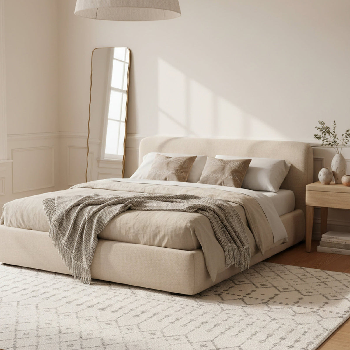 Moroccan Trellis Area Rug, view 9
