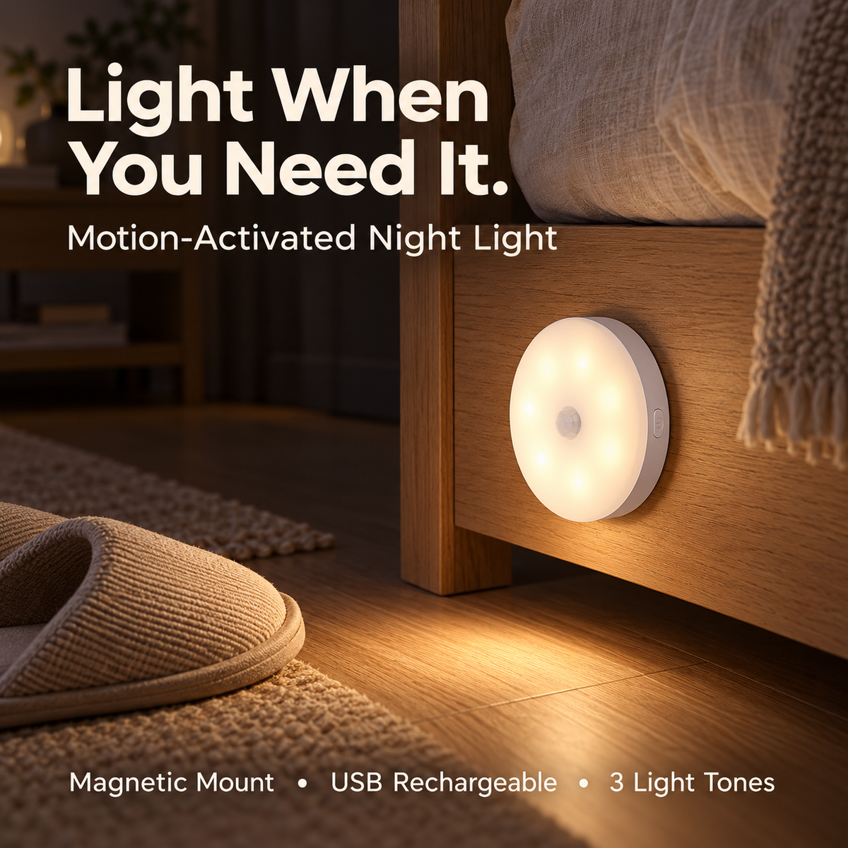Motion Sensor Night Light, view 1