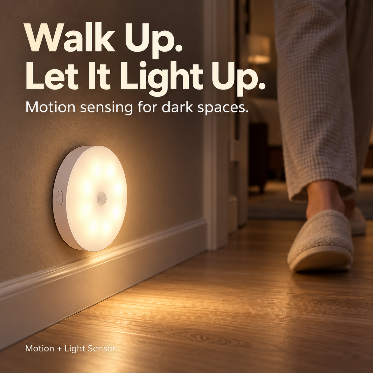 Motion Sensor Night Light, view 2