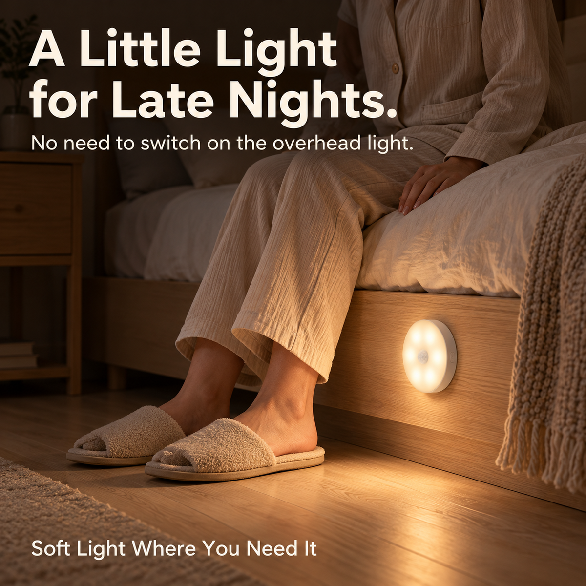 Motion Sensor Night Light, view 3